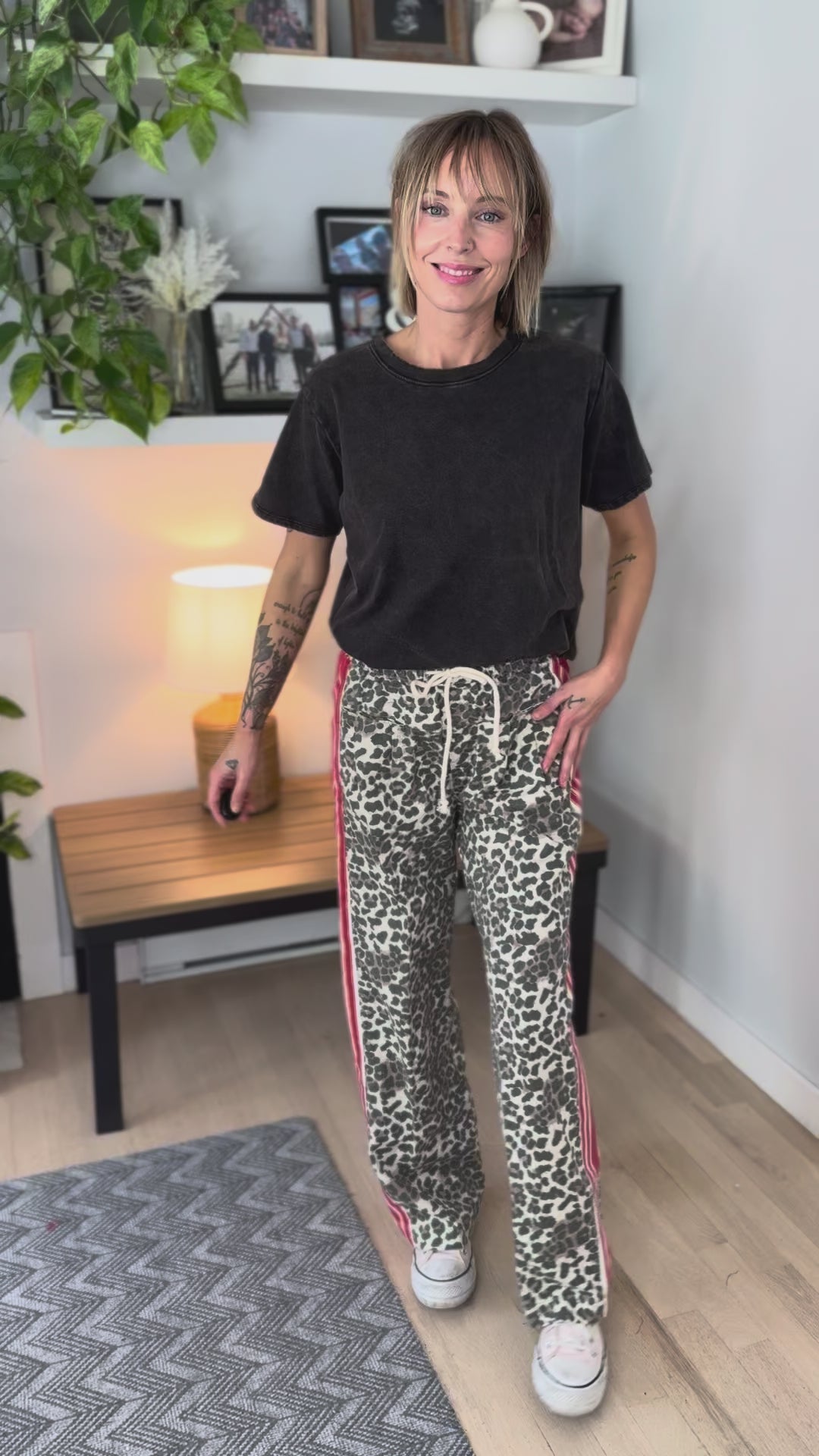 Yasmin Washed Cotton Top- ASH BLACK-FINAL SALE
