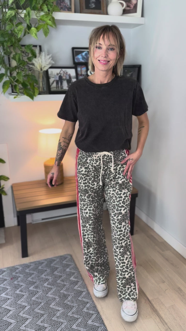 Yasmin Washed Cotton Top- ASH BLACK-FINAL SALE