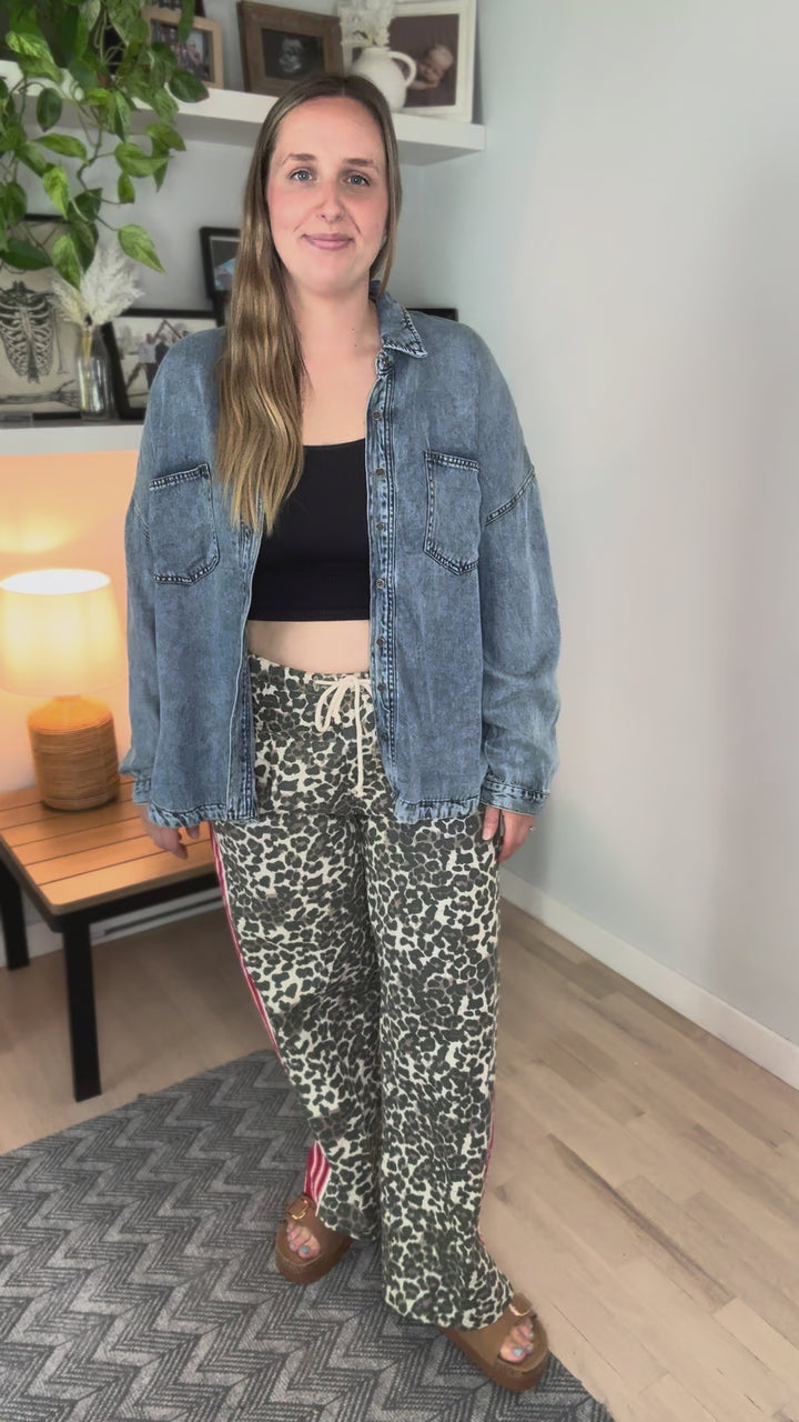 Haisley Off Should Seamless Crop- BLACK