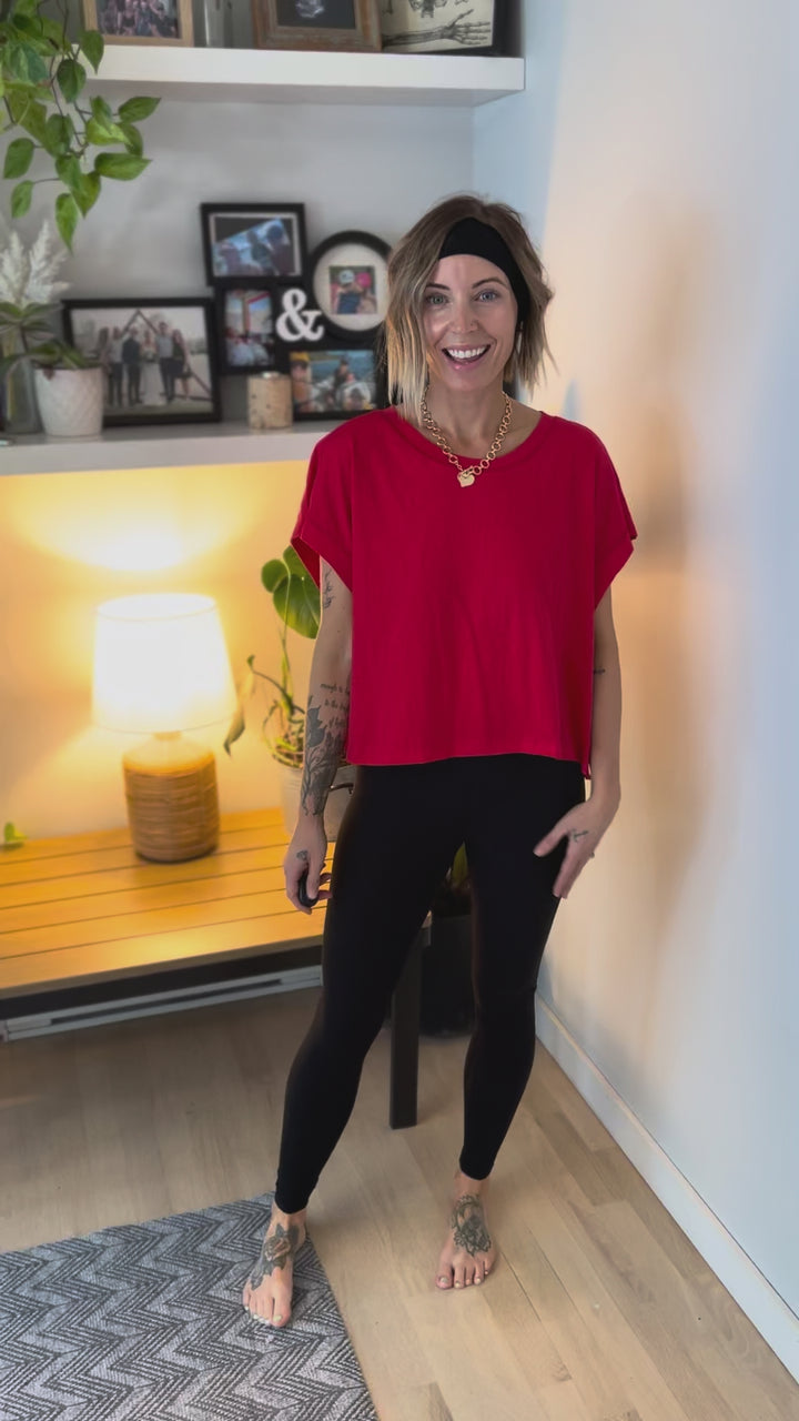 Only The Best Butter Leggings- BLACK