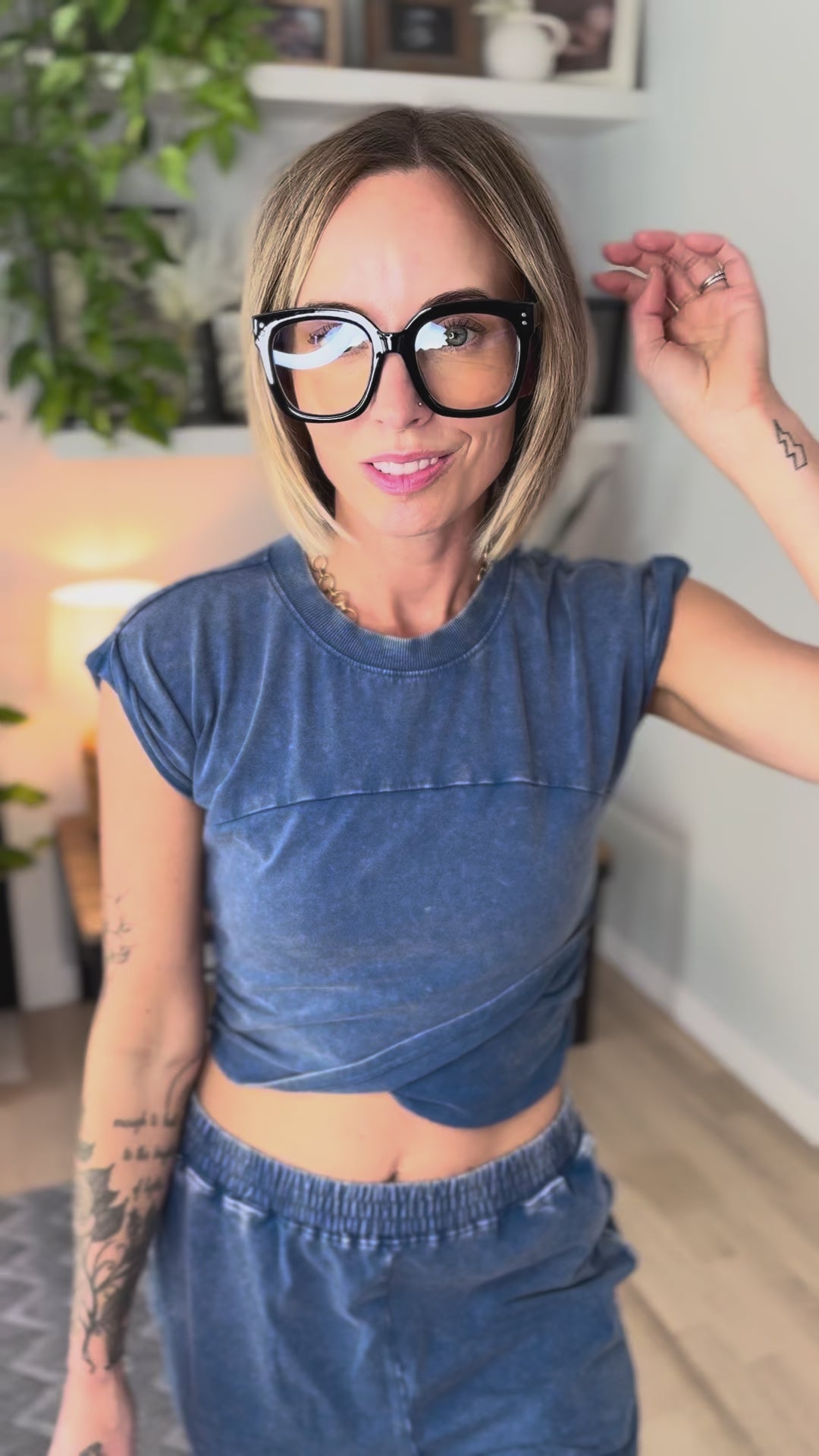 Square Eye Blue Light Blocking Glasses (ALL COLOURS)