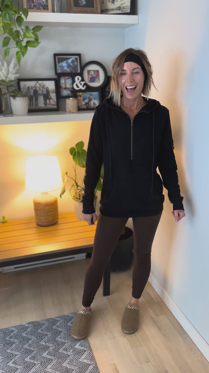 Only The Best Butter Leggings- ESPRESSO