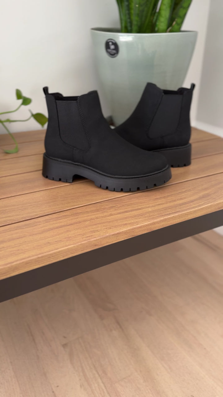 Hamid Boot- BLACK
