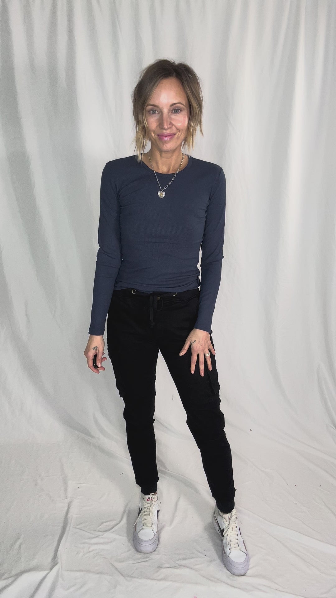 Bazz Cargo Jogger- BLACK