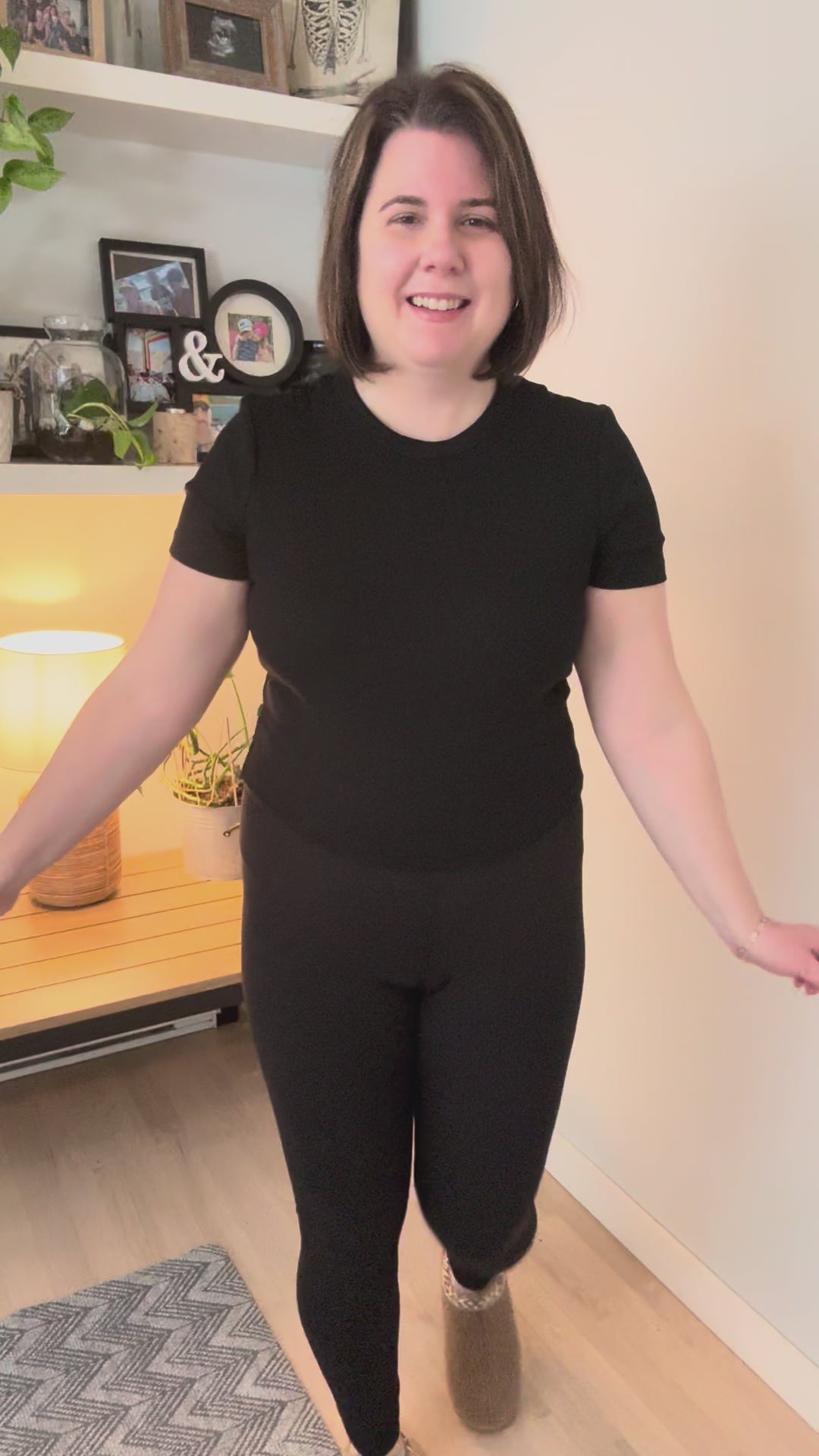 Only The Best Butter Leggings- BLACK