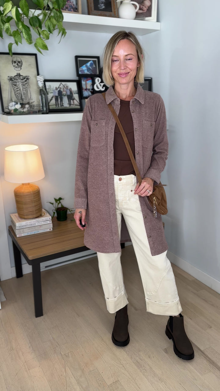 Netty Suede Crossbody- CAMEL