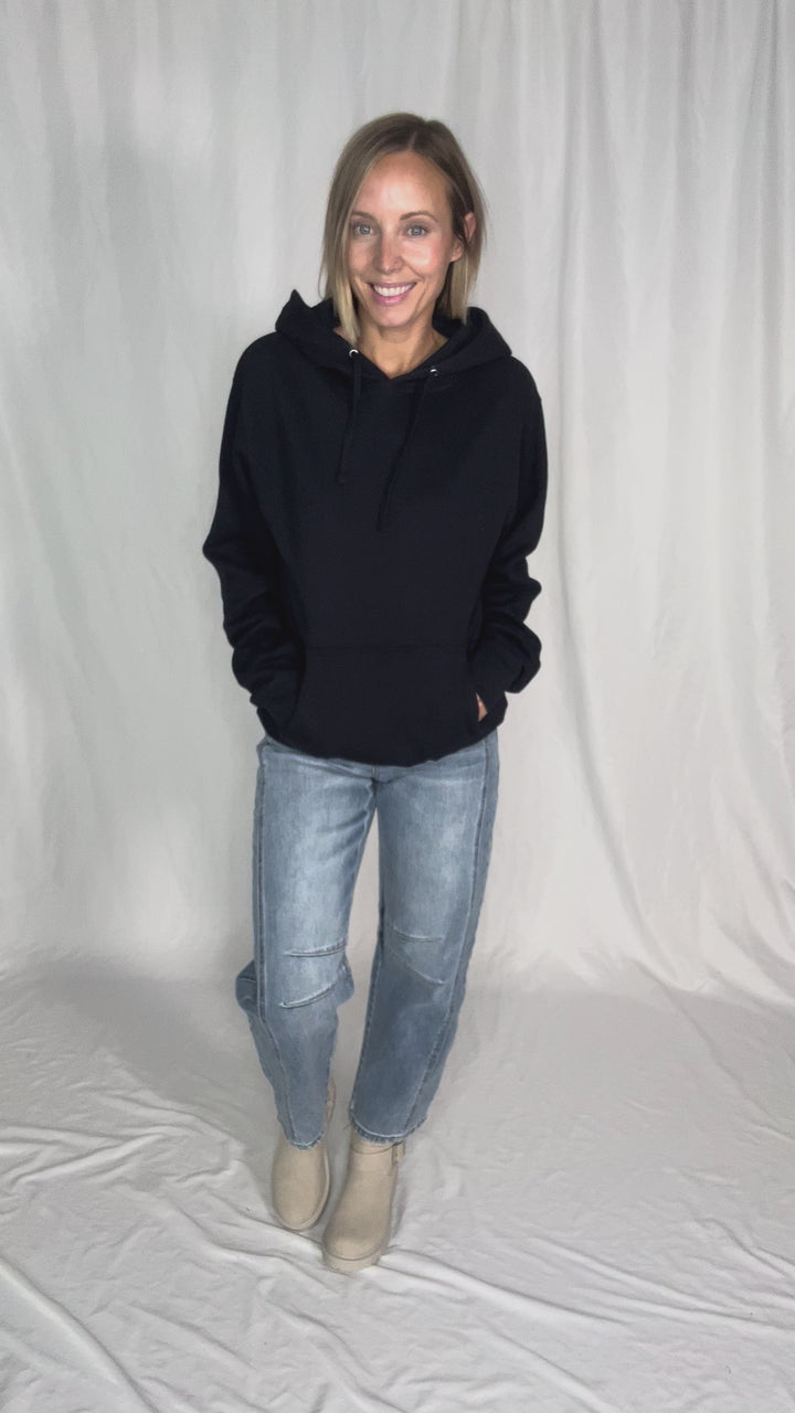 Timber Classic Hoodie- NAVY-FINAL SALE