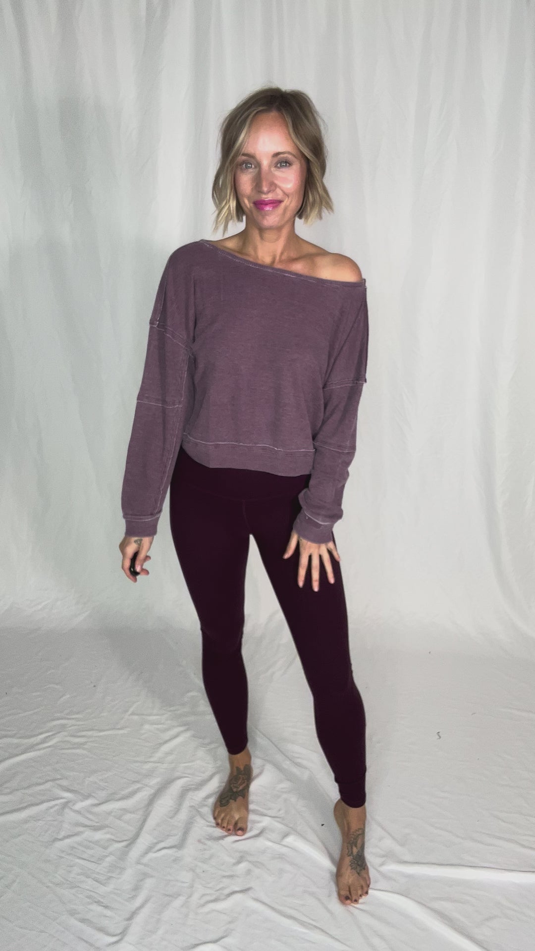 Only The Best Butter Leggings- CASSIS