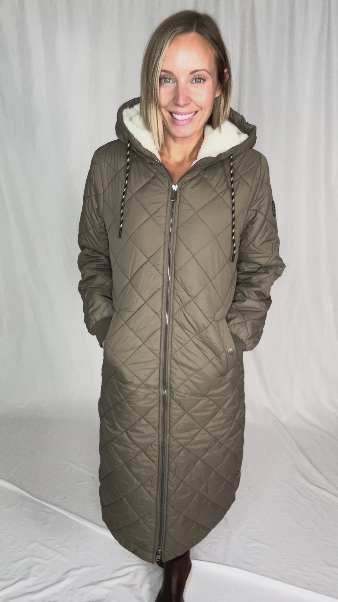 ONLY Arrowsmith Quilted Jacket- WALNUT-FINAL SALE
