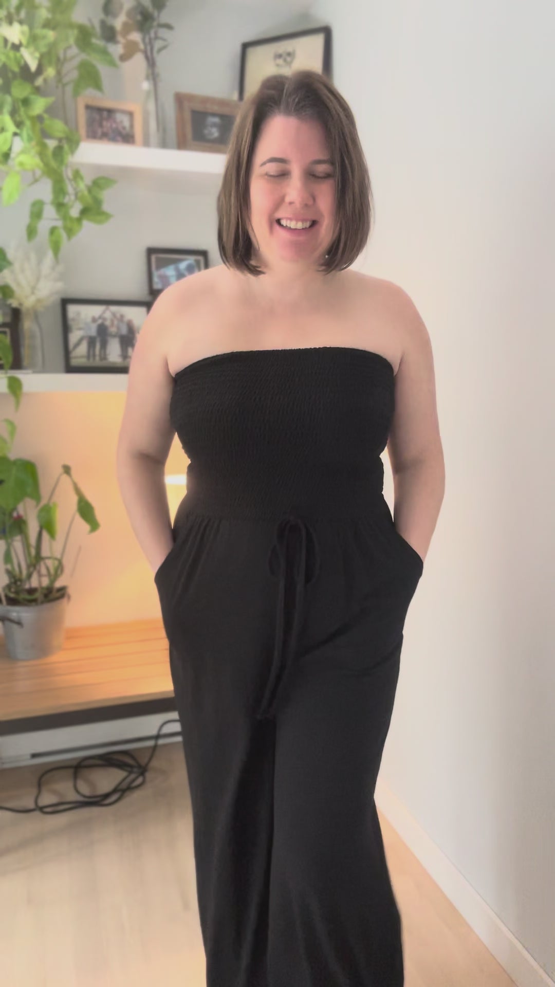 Lennox Jumpsuit- BLACK