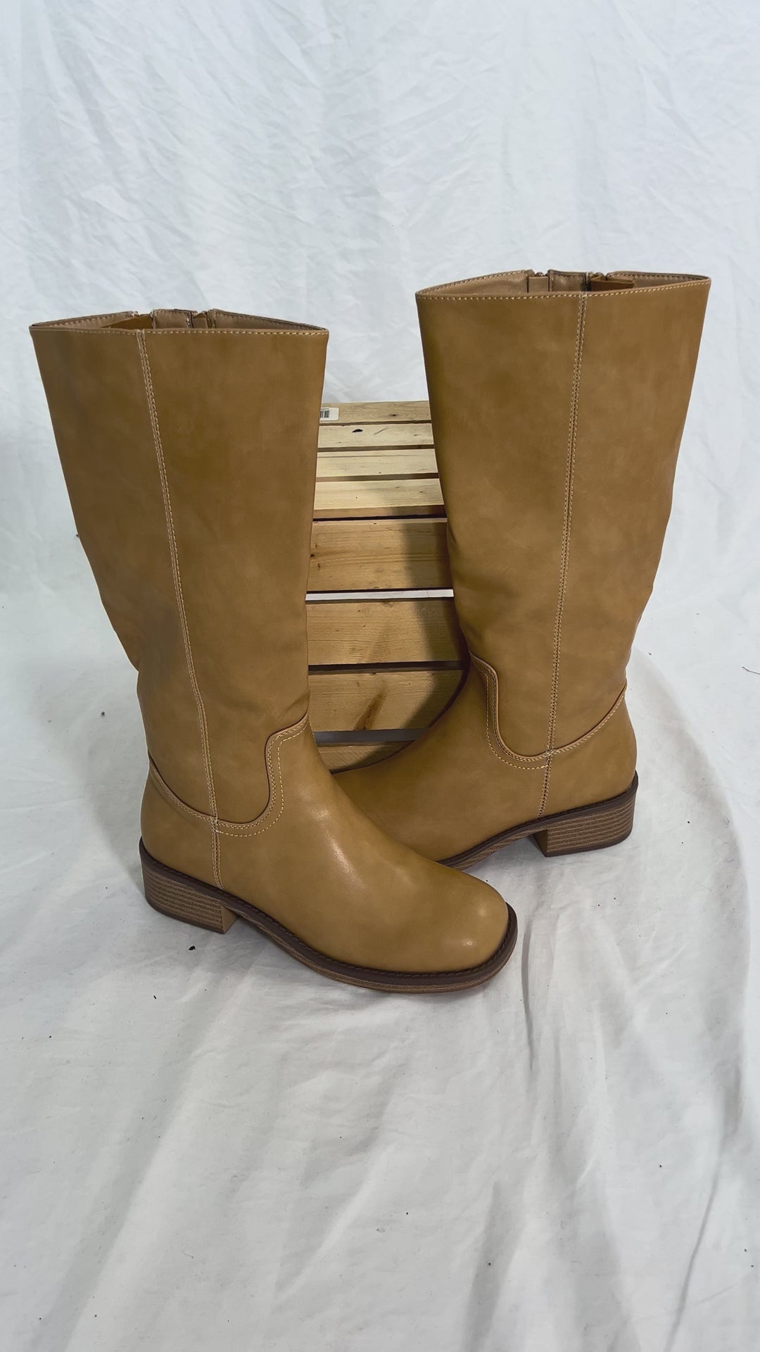 Royston Riding Boot- CAMEL