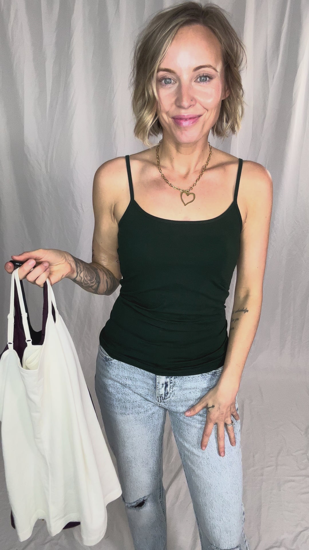 ONLY Ayvan Tank Top- WINE TASTING