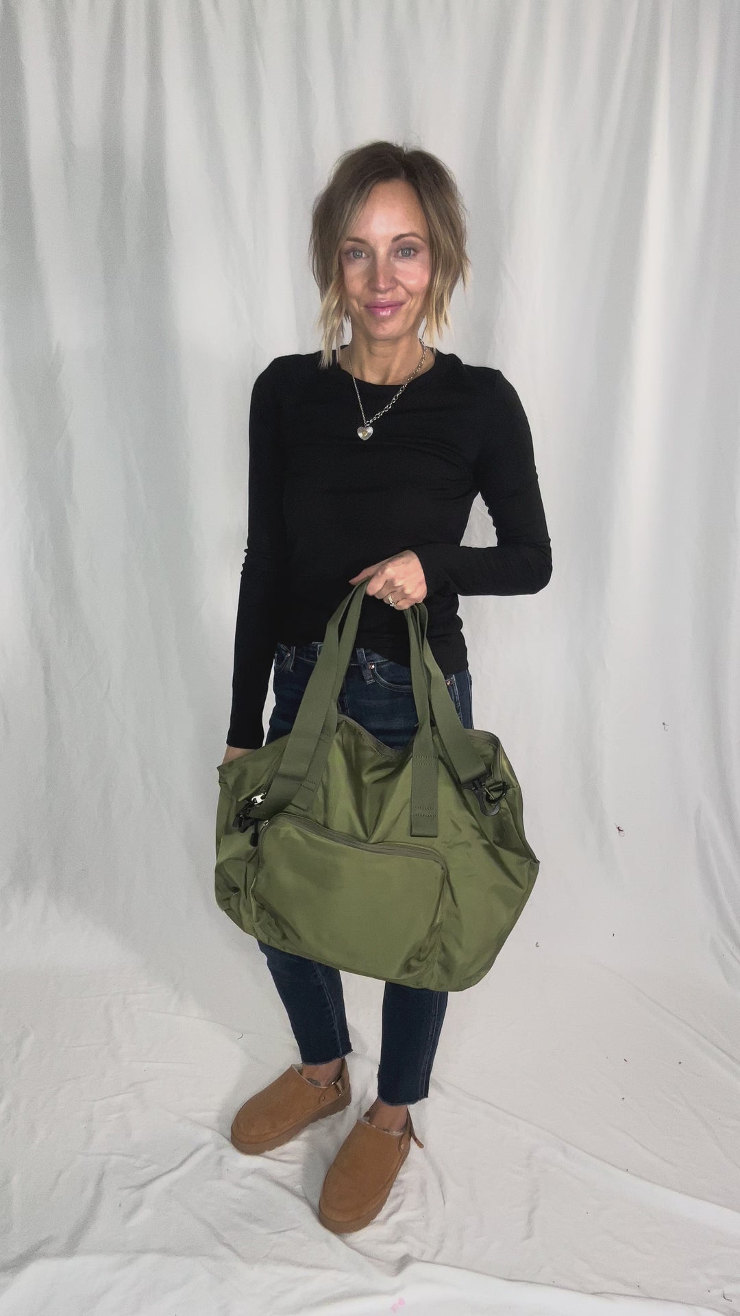 Essential Duffle Bag- ARMY