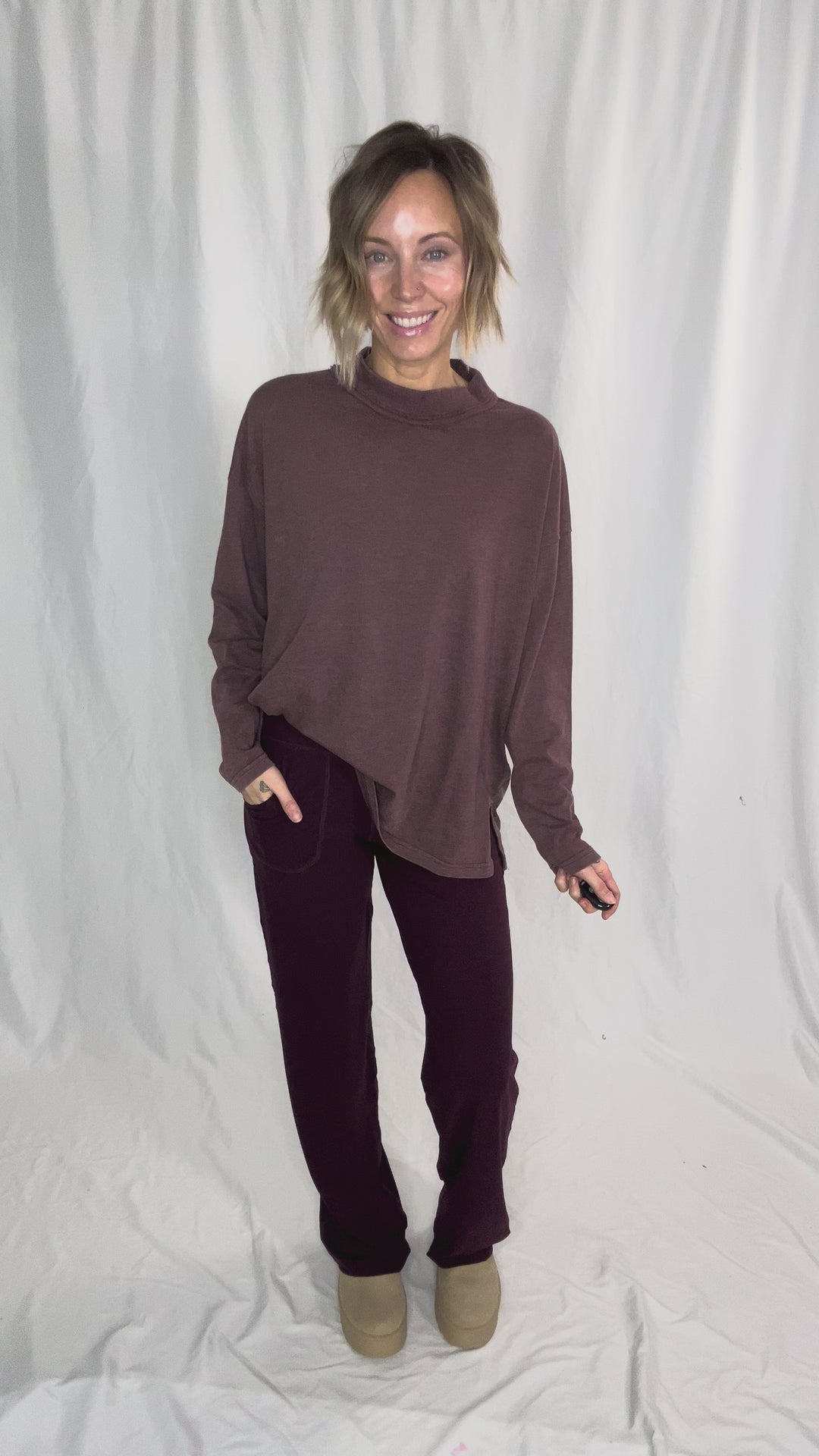 Only The Best Butter Straight Leg Legging- CASIS