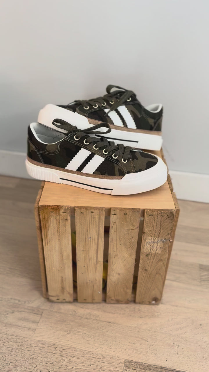 CORKYS That's Her Sneaker- CAMO