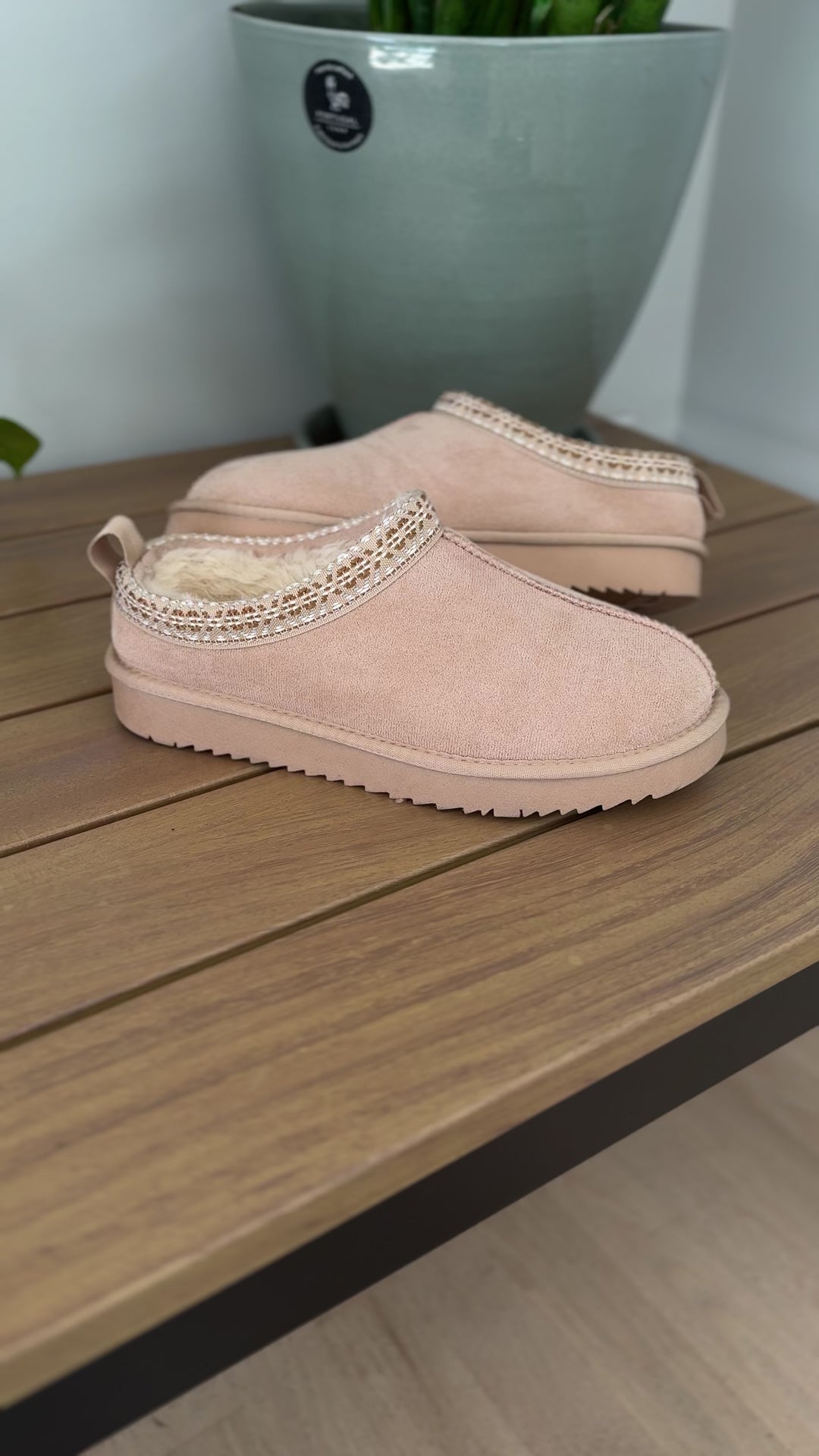 Tazzy Slip On Shoe- BEIGE