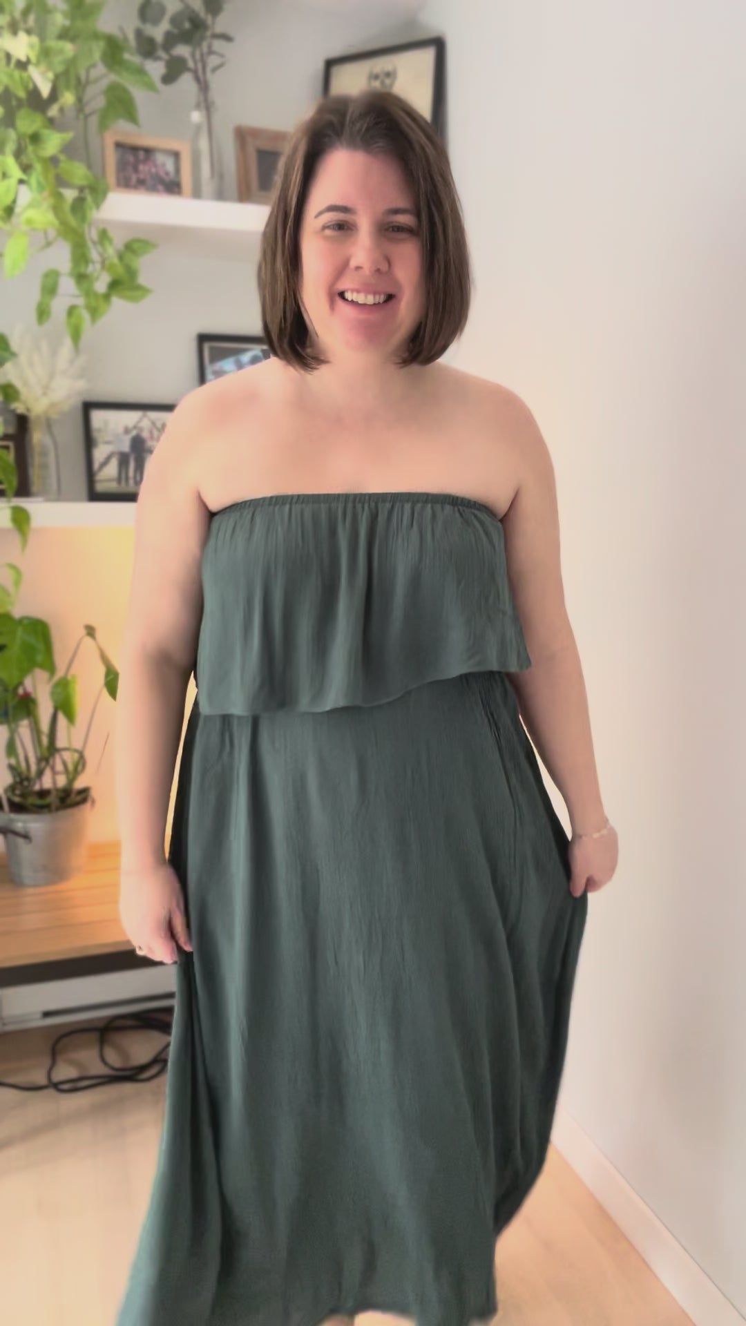 Serena Tiered Maxi Dress- ASH JADE