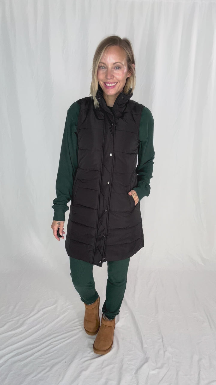MICHELLE MAE Corrine Joggers- FOREST GREEN
