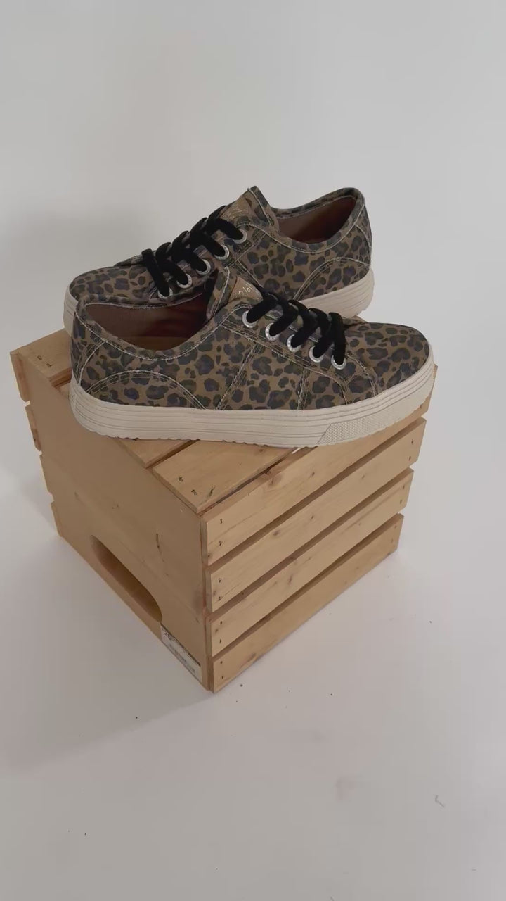 BLOWFISH Super Smile Sneaker- LEOPARD-FINAL SALE *6+7*