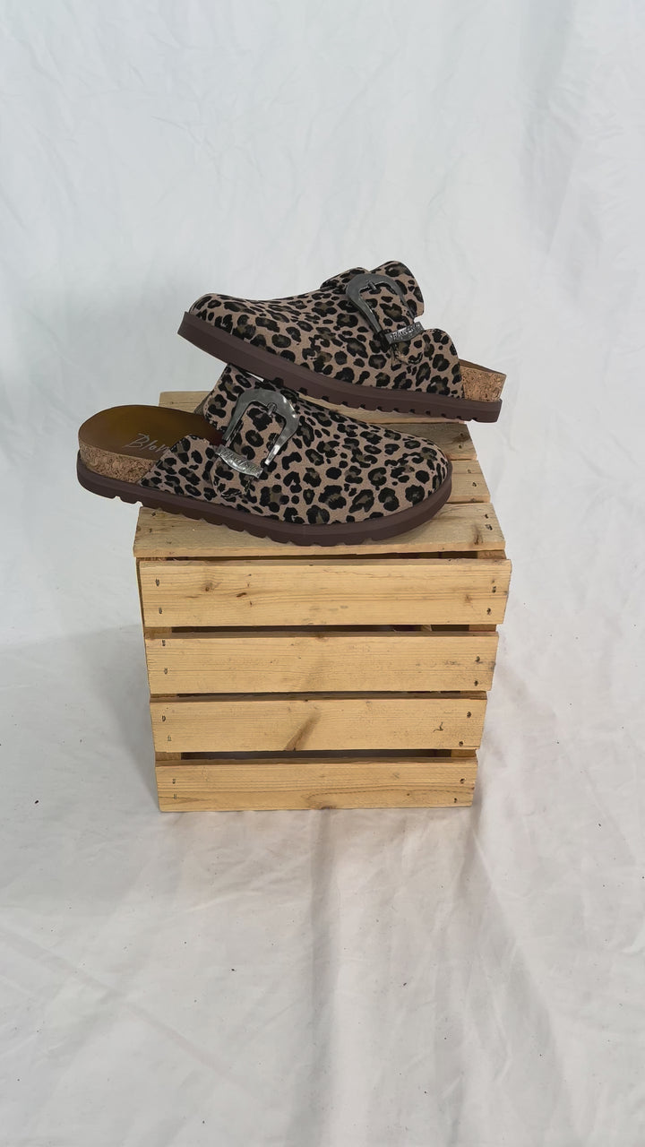 BLOWFISH Sienna Clog- LEOPARD