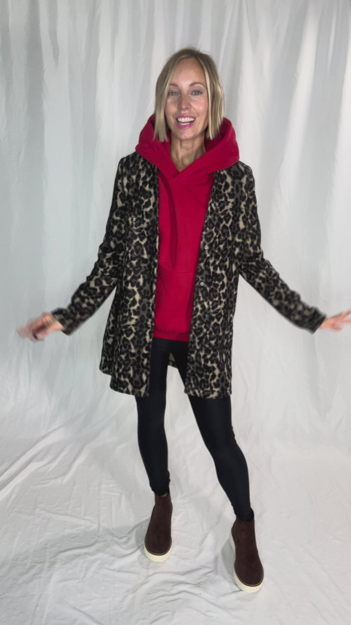 Bronte Classic Hoodie- RED