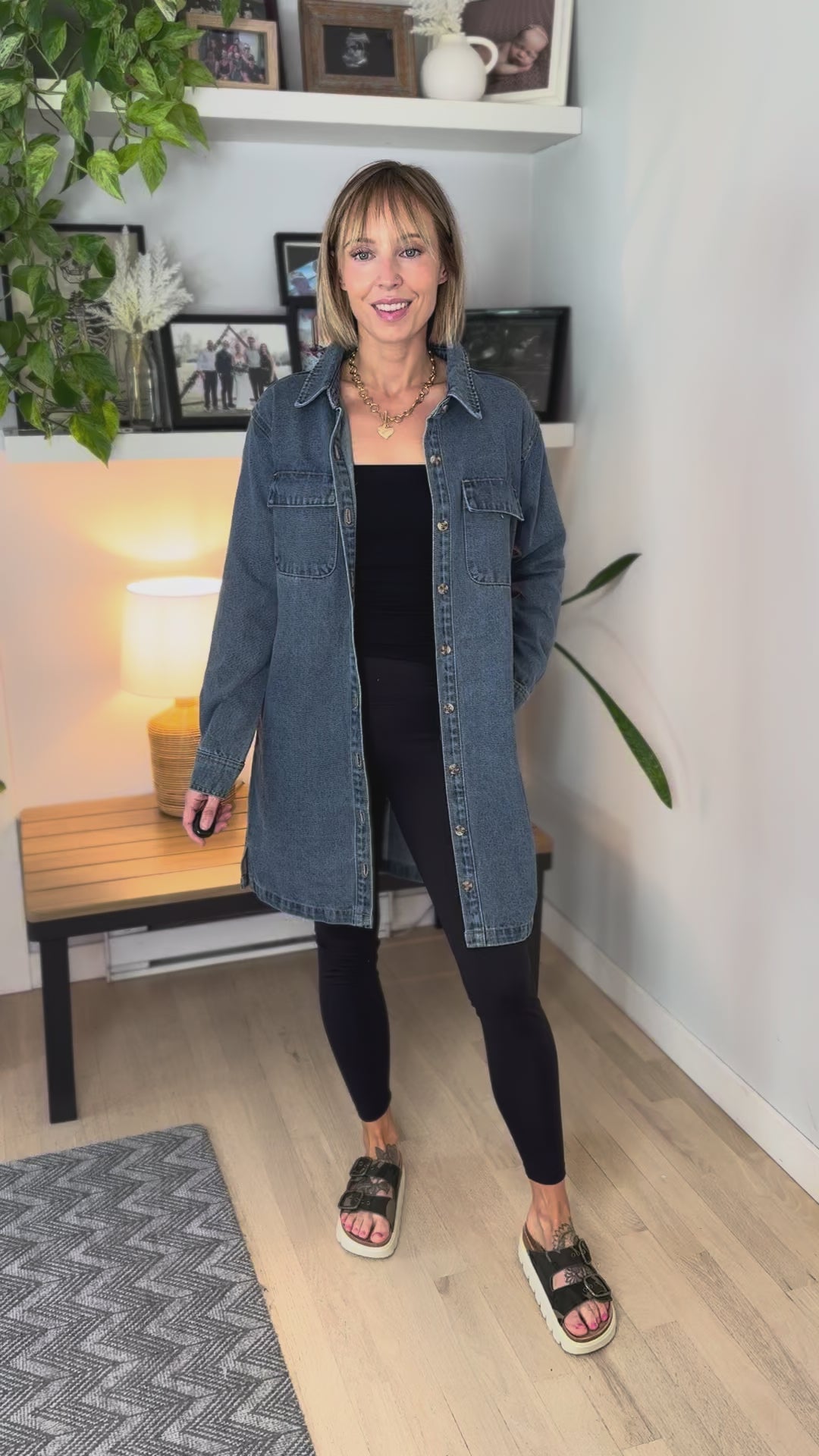 THREAD & SUPPLY Ivanna Shirt Dress/Shacket