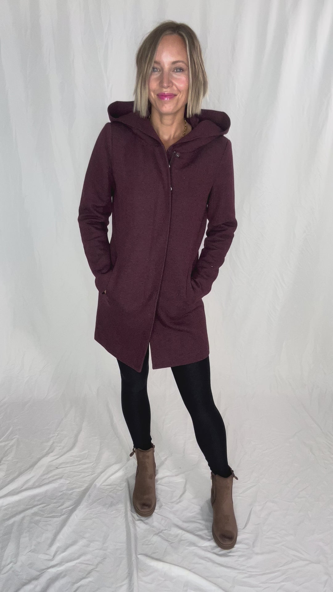 ONLY Alison Coat- CHOCOLATE TRUFFLE