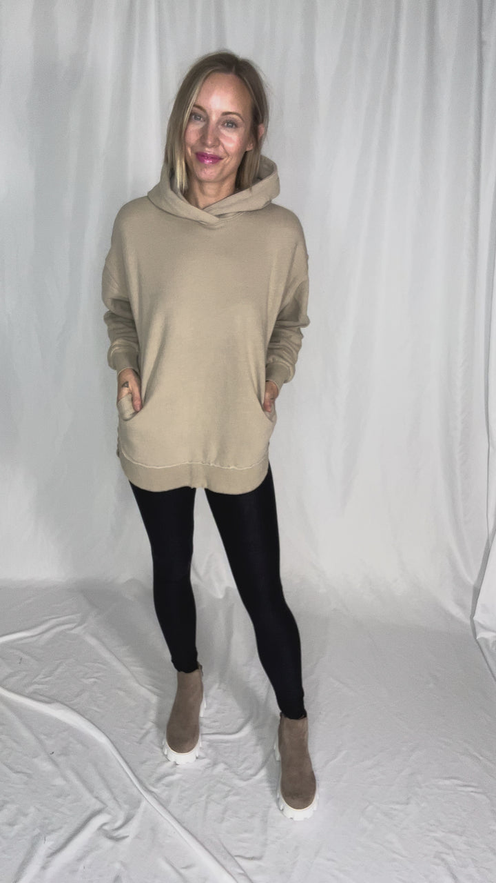ROYCE Clairmont Hoodie- SAND-FINAL SALE