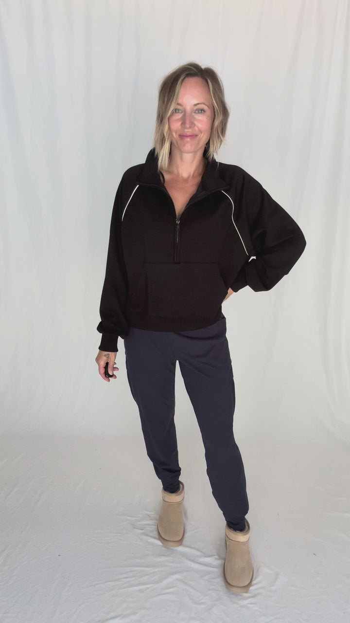 Only The Best Butter Jogger- NAVY