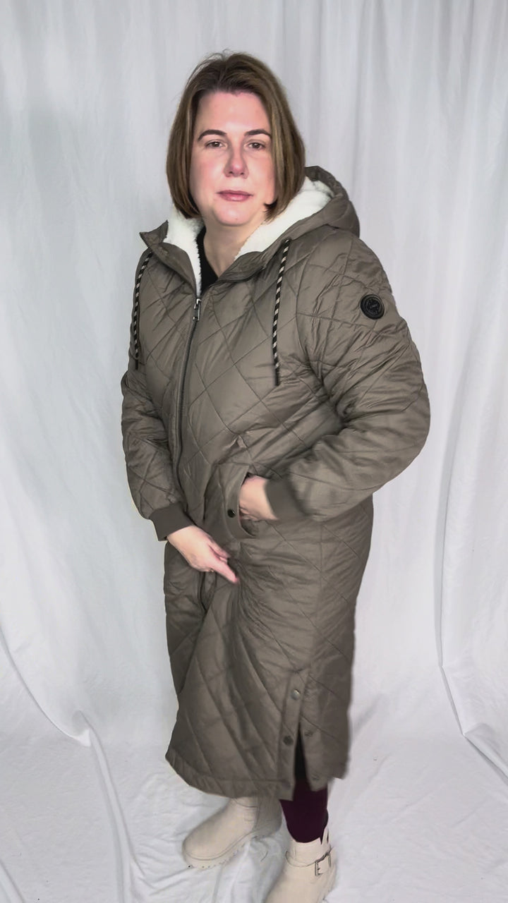 ONLY Arrowsmith Quilted Jacket- WALNUT-FINAL SALE