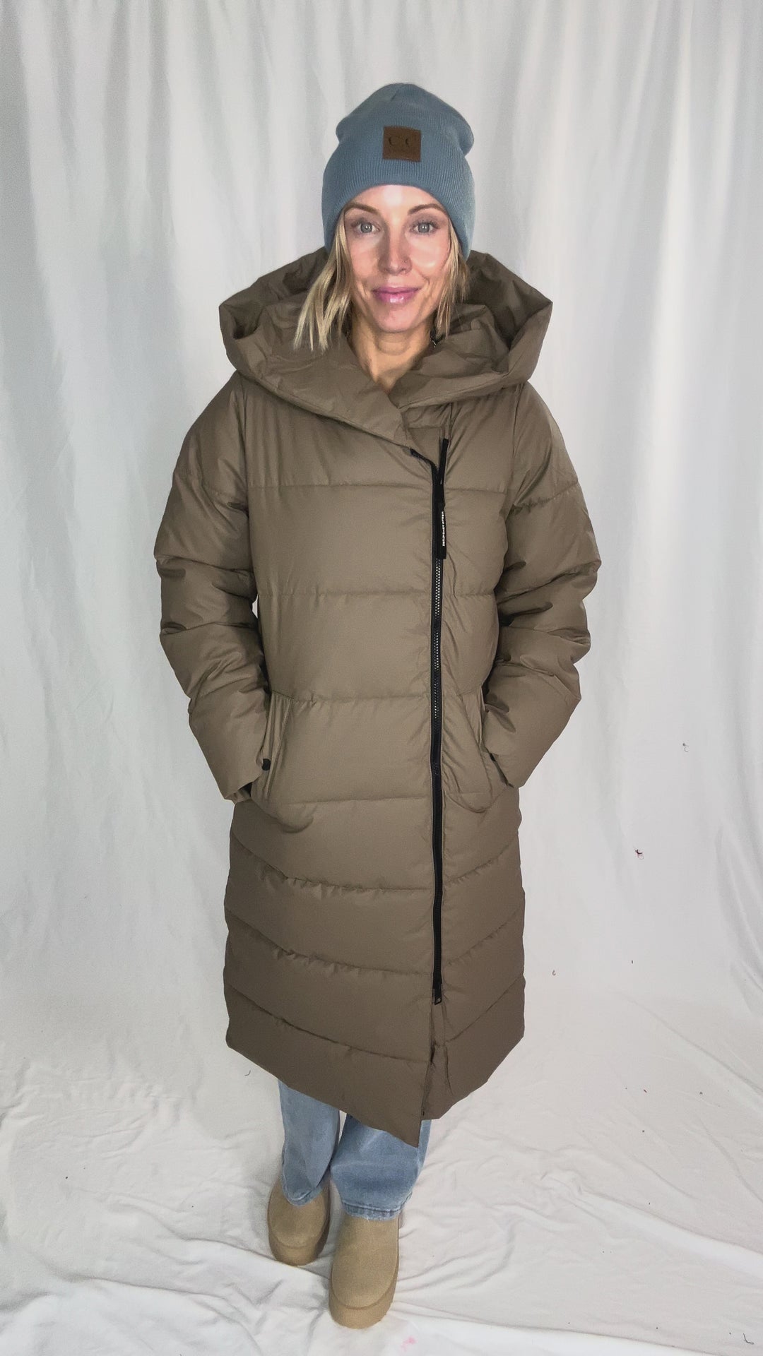 VERO MODA Miriam Water Repellent Parka- CUB