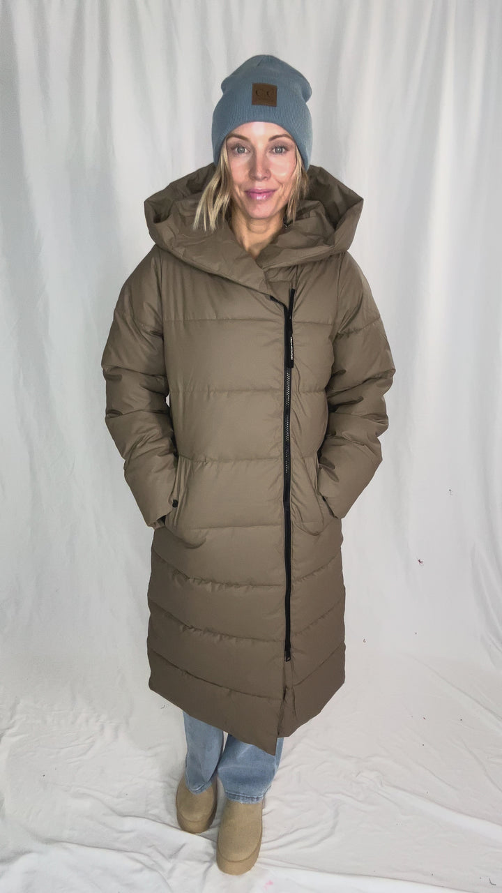 VERO MODA Miriam Water Repellent Parka- CUB