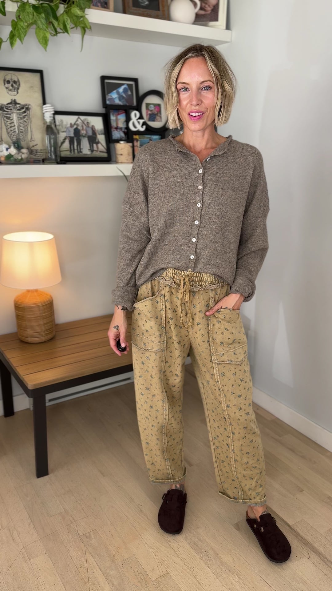 Piper Cardigan- MOCHA