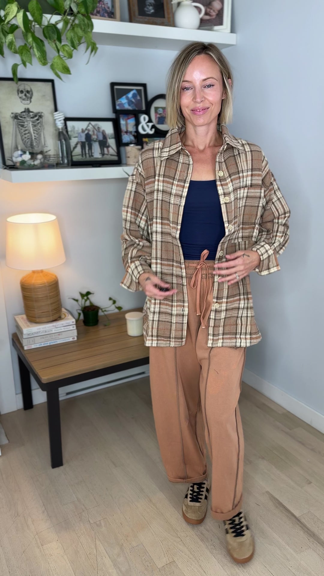 Fallfern Cotton Flannel BEIGE