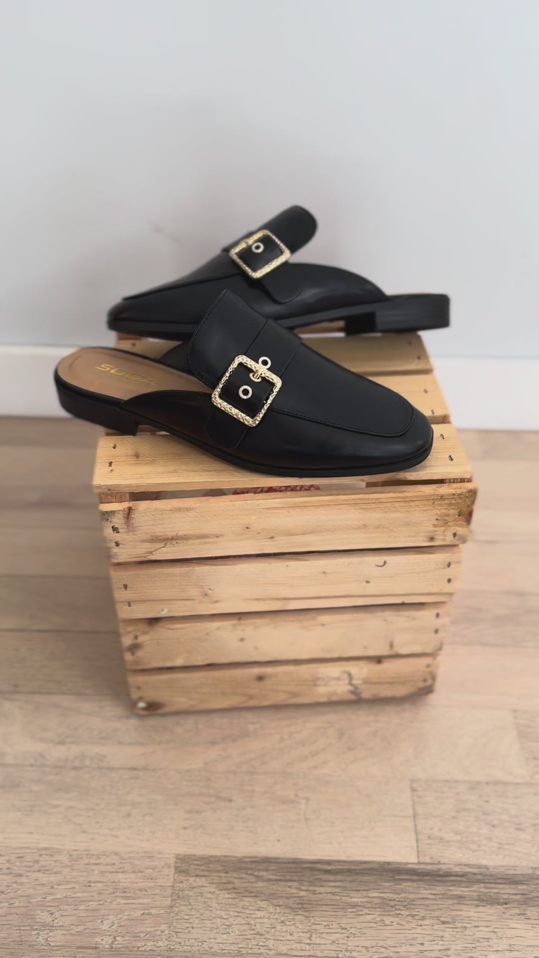 Elvira Mule- BLACK
